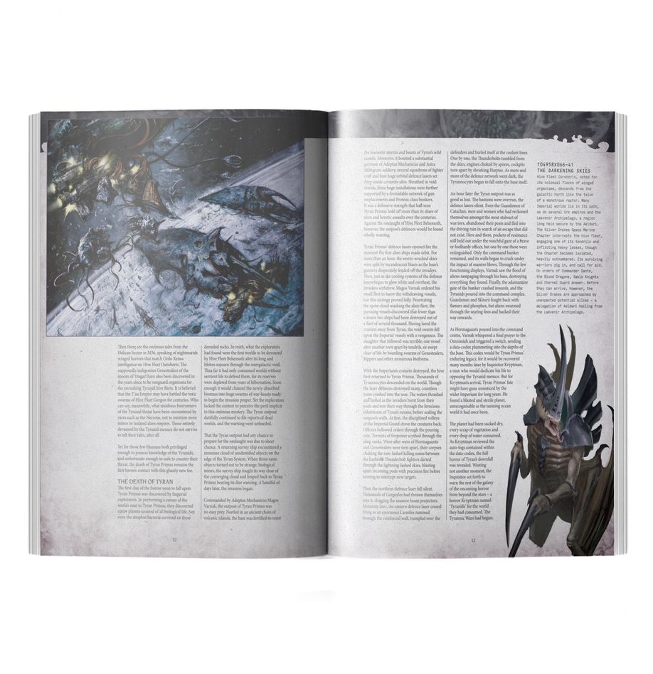 Warhammer 40k: Tyranids Codex