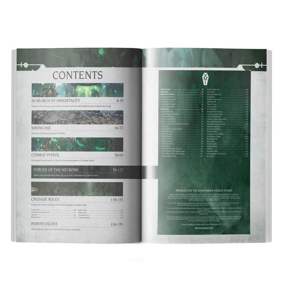 Warhammer 40k: Necron Codex