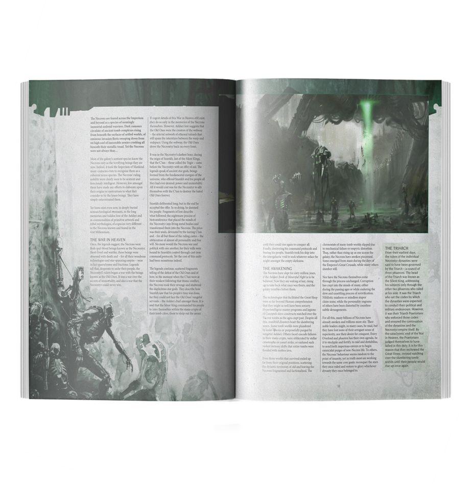 Warhammer 40k: Necron Codex