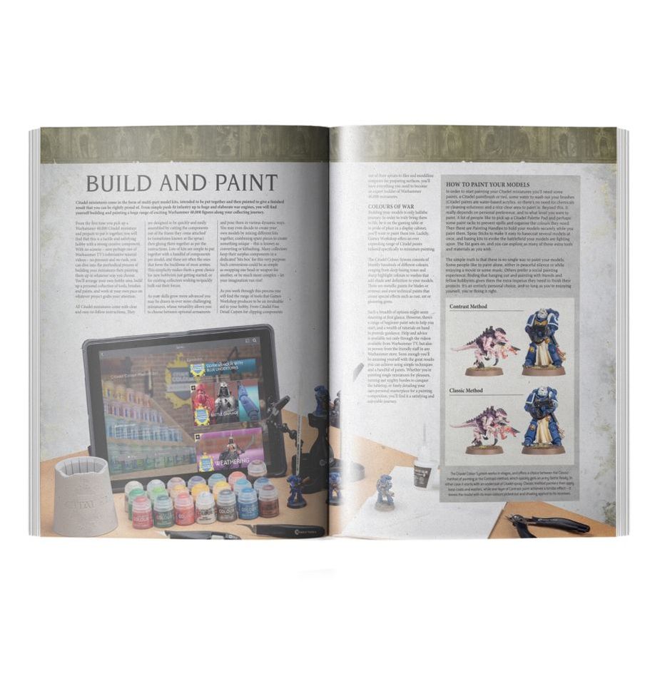 Warhammer 40k Core Book