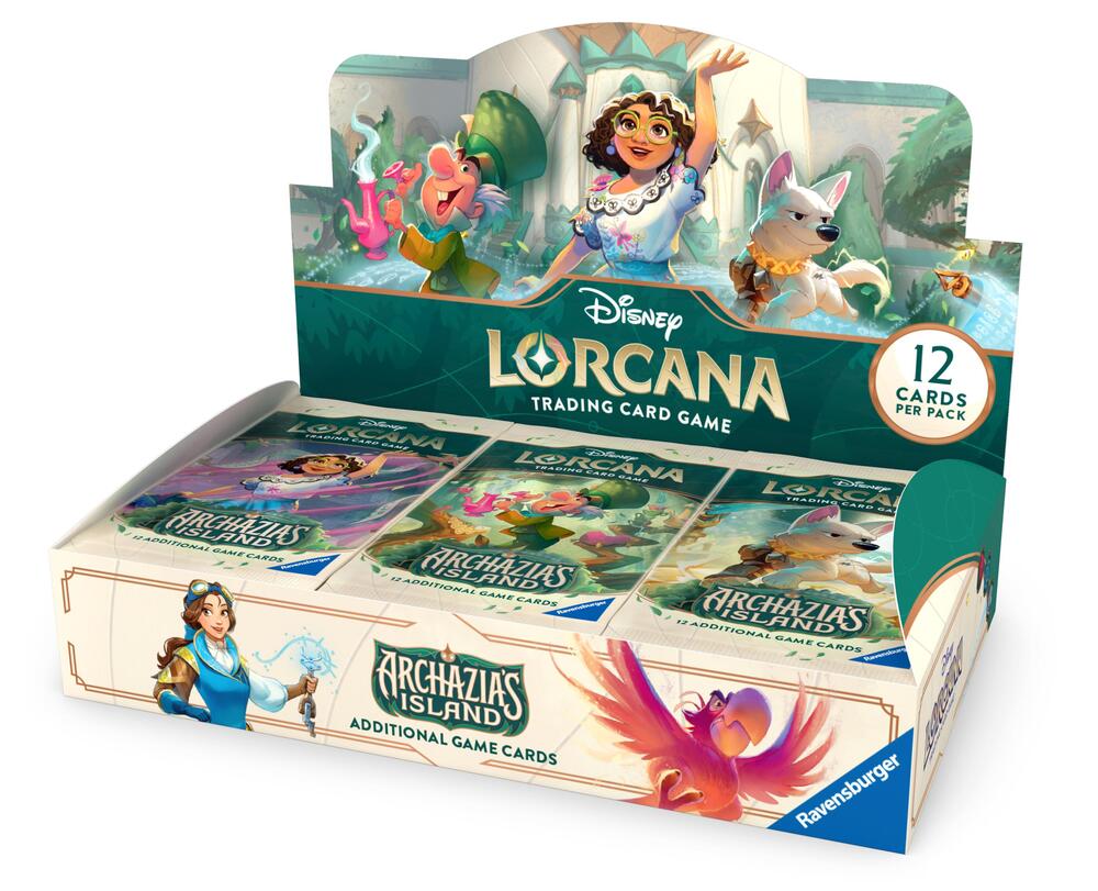 Disney Lorcana TCG: Archazia`s Island - Booster Display (24)