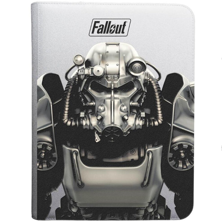 Fallout: Brotherhood of Steel 9-Pocket Zippered PRO Binder
