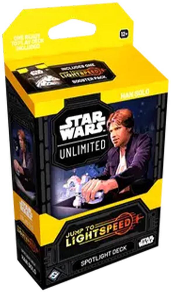 Star Wars Unlimited: Jump to Lightspeed - Spotlight Deck: Han Solo