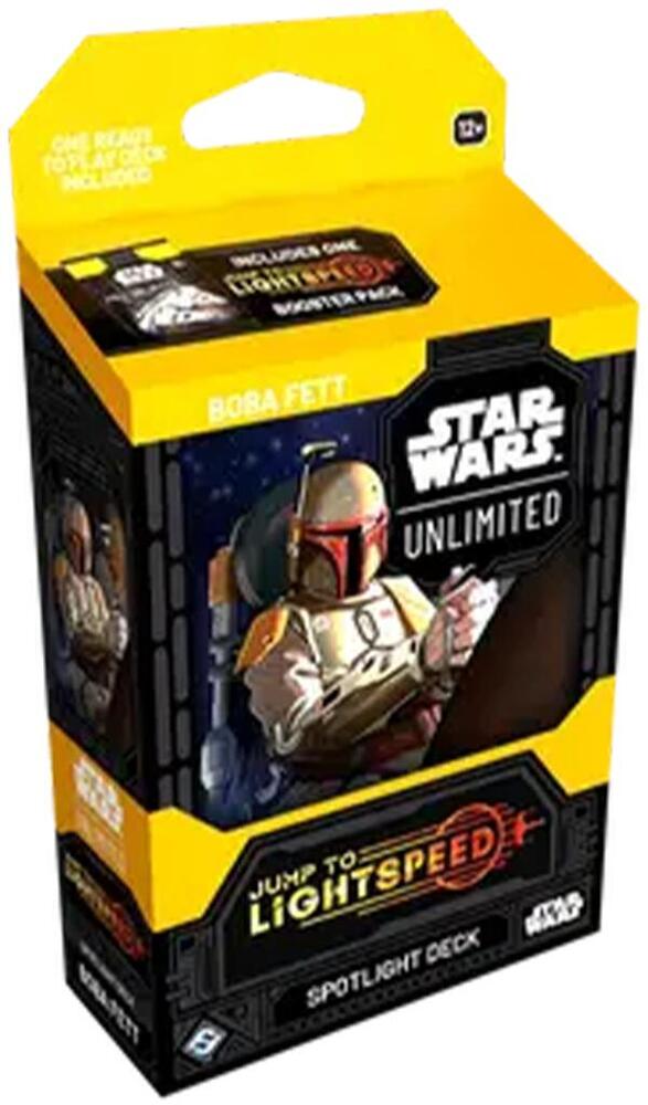 Star Wars Unlimited: Jump to Lightspeed - Spotlight Deck: Boba Fett