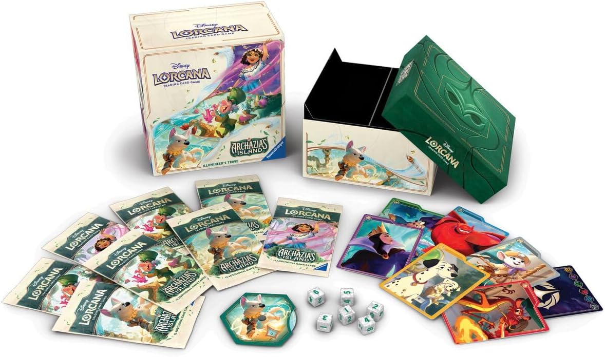 Disney Lorcana TCG: Archazia`s Island - Illumineer's Trove