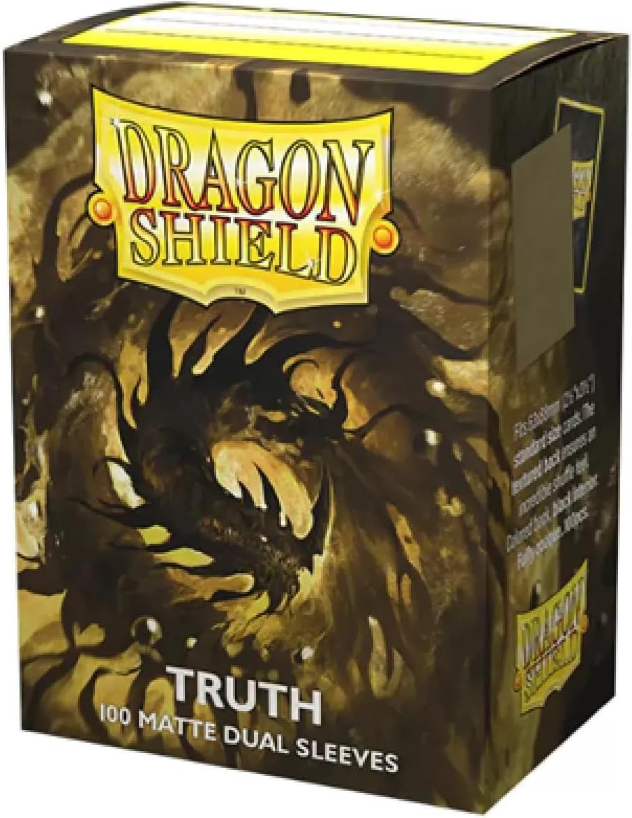 Dragon Shields: (100) Matte Dual - Truth