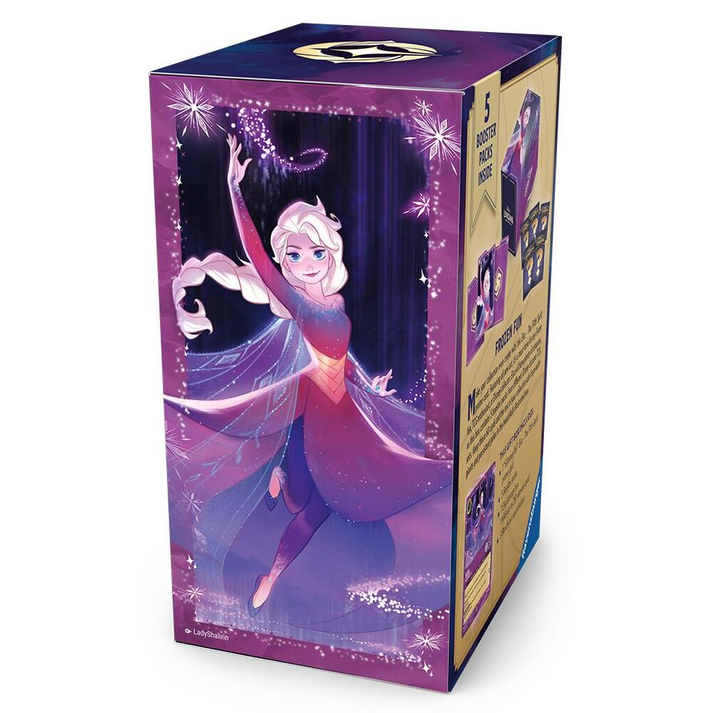 Disney Lorcana TCG: Fabled - Elsa Gift Box – Bona Fide Comics