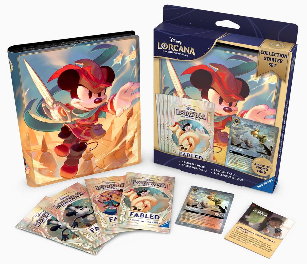 Disney Lorcana TCG: Collection Starter Set