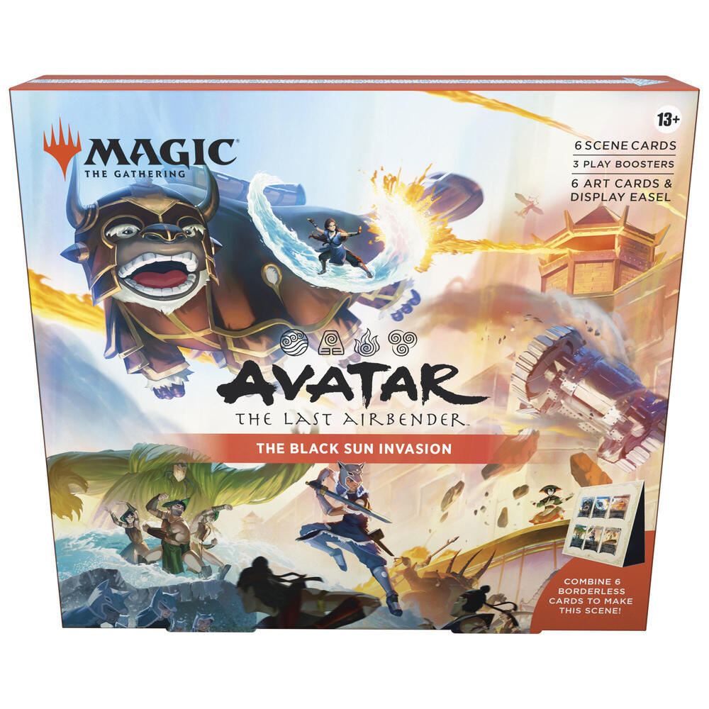 Magic the Gathering CCG: Avatar - The Last Airbender Scene Box (The Black Sun Invasion)
