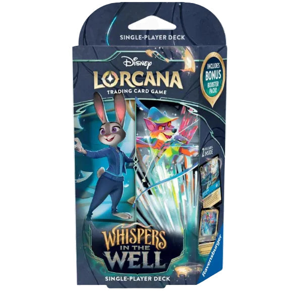 Disney Lorcana TCG: Whispers in the Well - Starter Deck Sapphire/Steel