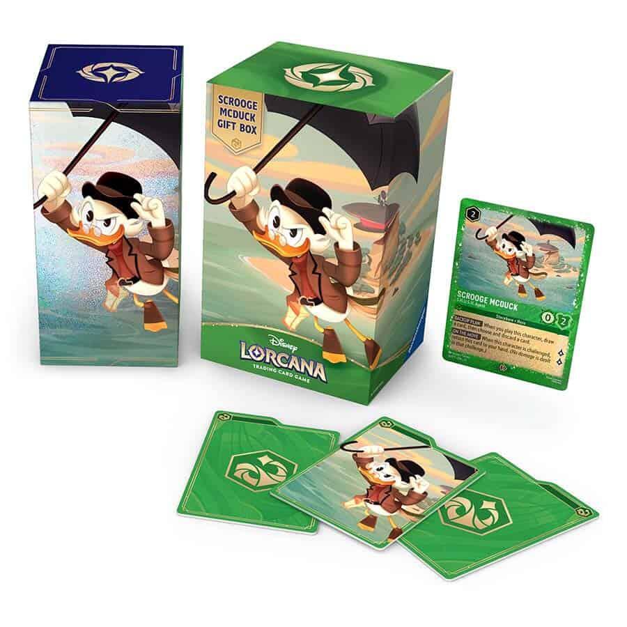 Disney Lorcana TCG: Winterspell - Scrooge McDuck Gift Box
