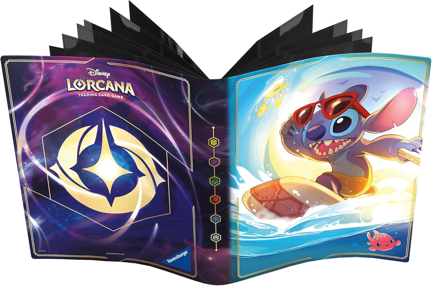 Disney Lorcana TCG: The First Chapter 10 Page Portfolio - Stitch
