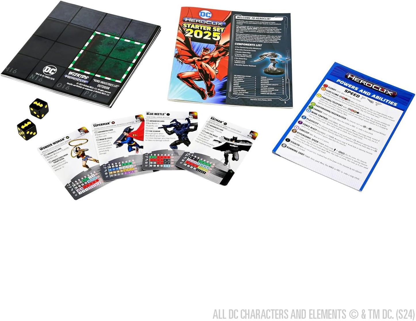 DC HeroClix: Starter Set 2025