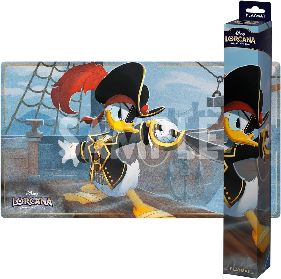 Disney Lorcana TCG: Azurite Sea - Playmat Donald Duck