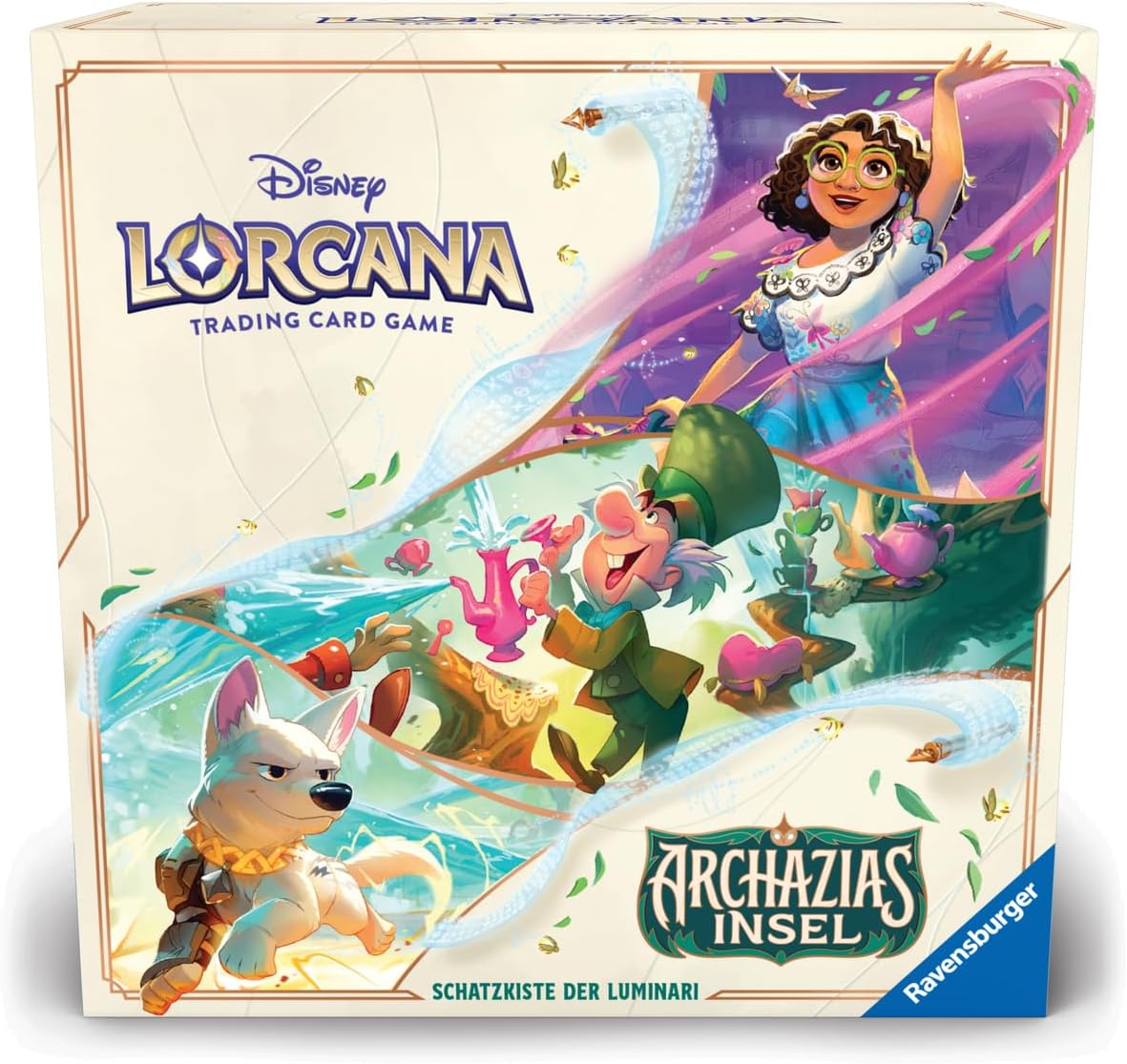 Disney Lorcana TCG: Archazia`s Island - Illumineer's Trove