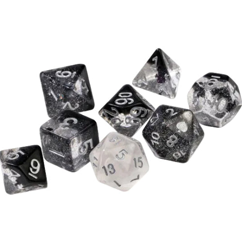 RPG Dice Set (7): Spades