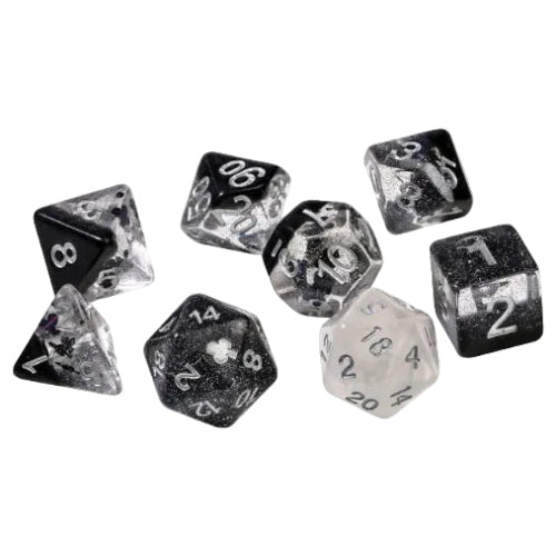 RPG Dice Set (7): Clubs