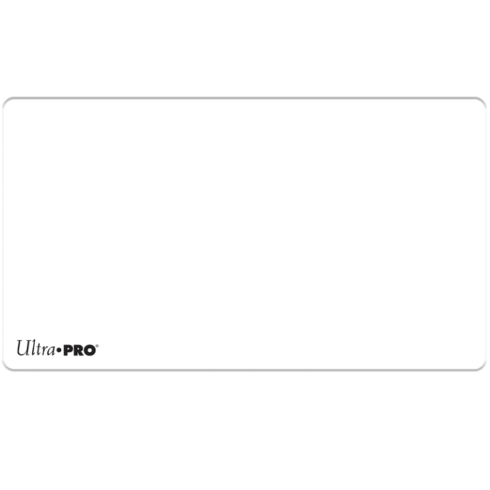 Solid Color Playmat: Arctic White