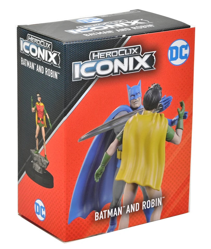 DC HeroClix: Iconix - Batman and Robin