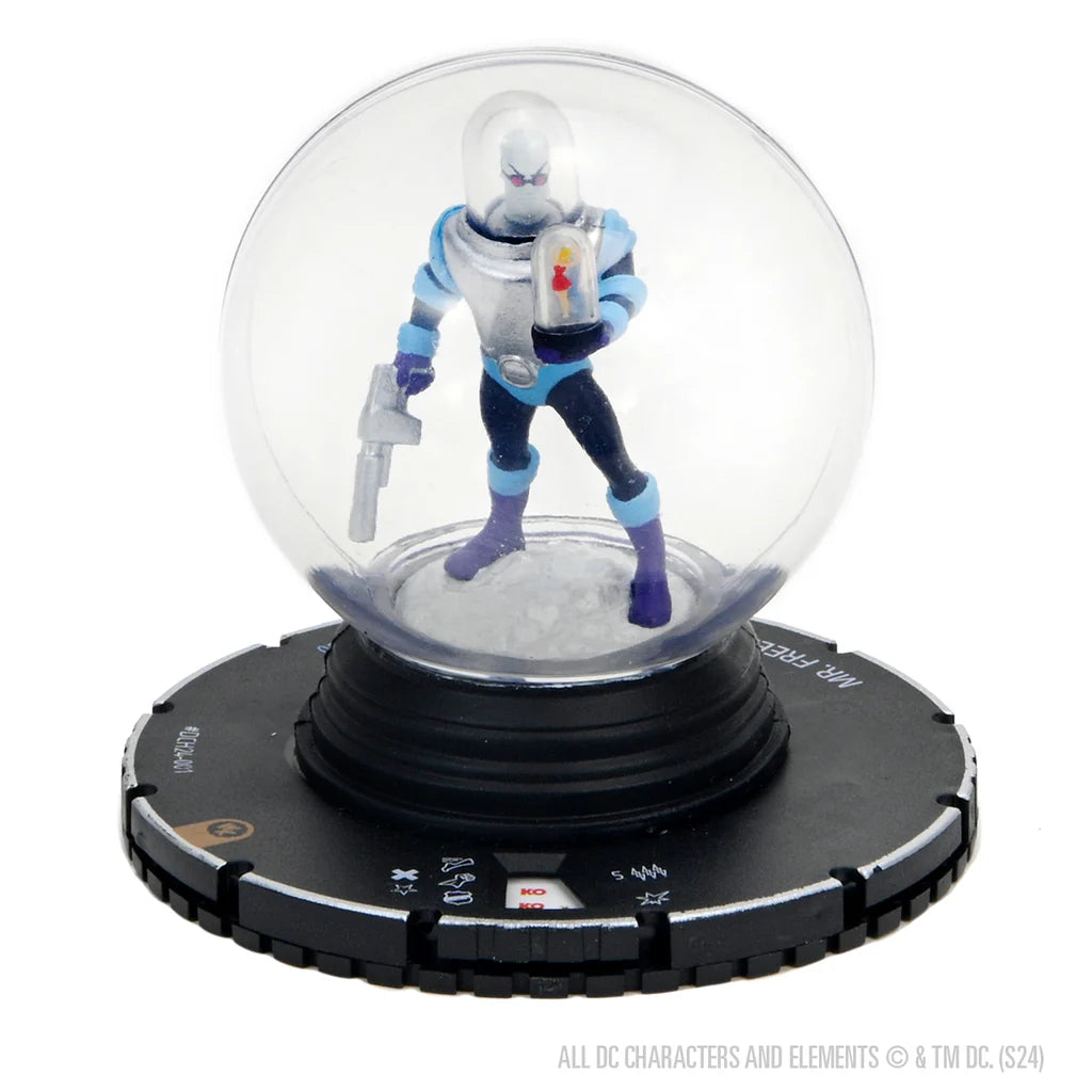 DC HeroClix: Mr. Freeze Snow Globe