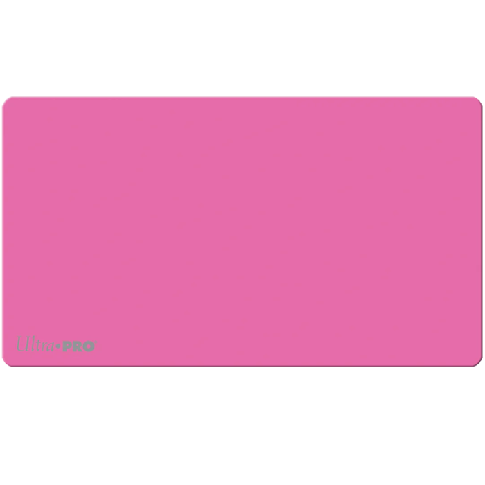 Solid Color Playmat: Hot Pink