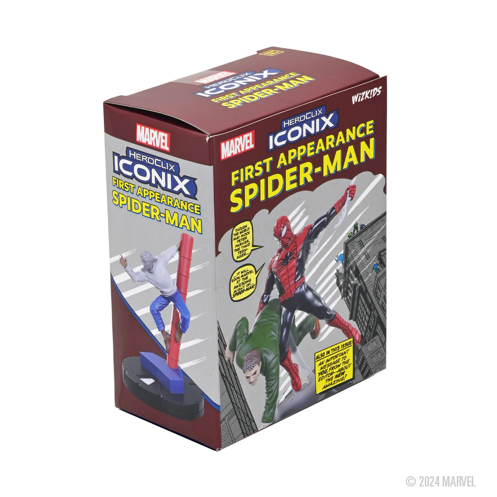 Marvel HeroClix: Iconix - First Appearance Spider-Man