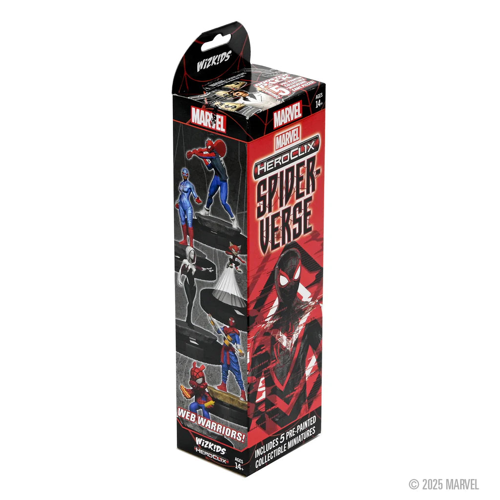 Marvel HeroClix: Spider-Verse Booster