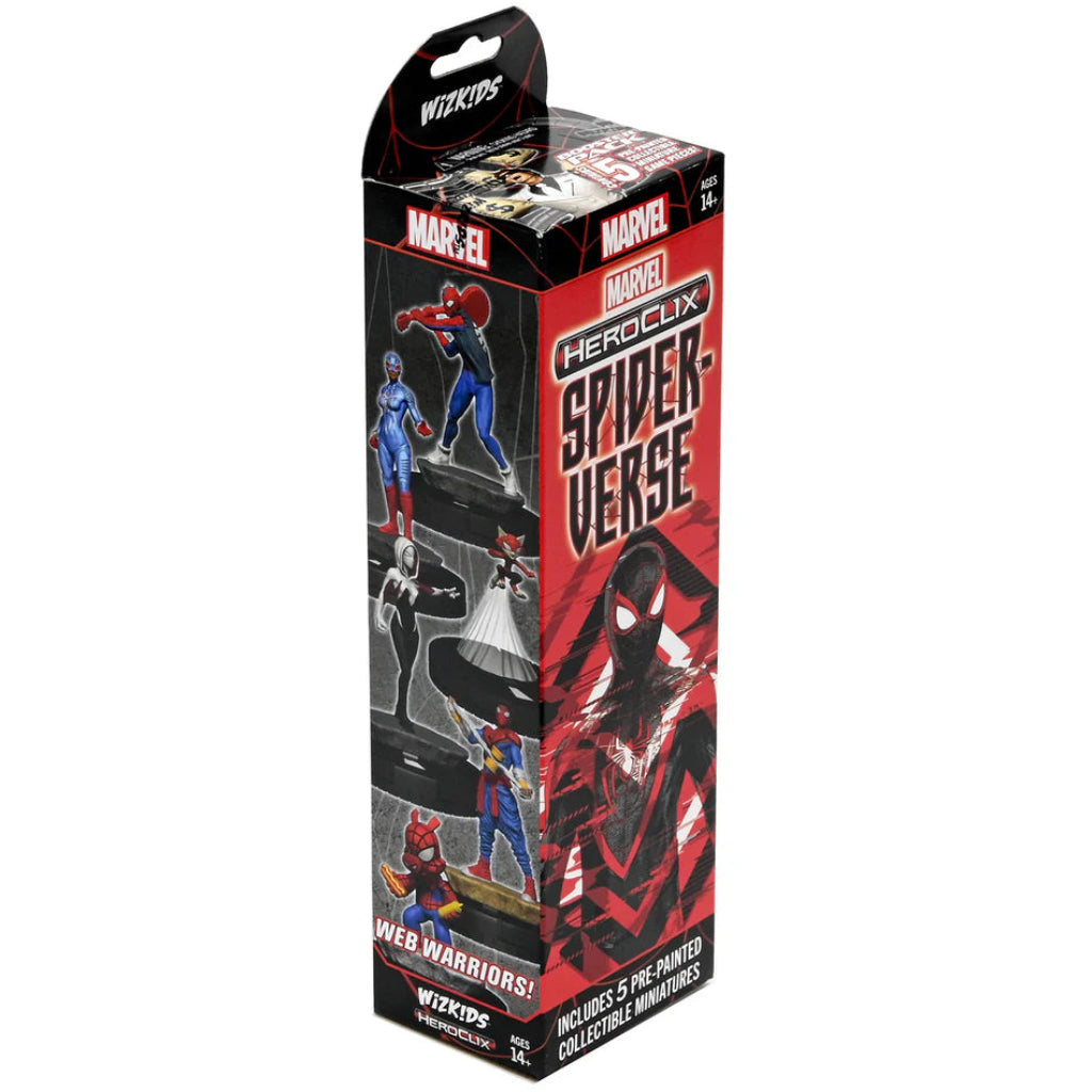 Marvel HeroClix: Spider-Verse Booster