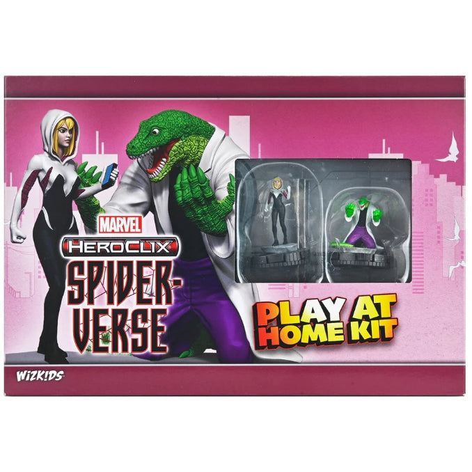 Marvel HeroClix: Spider-Verse Play at Home Kit
