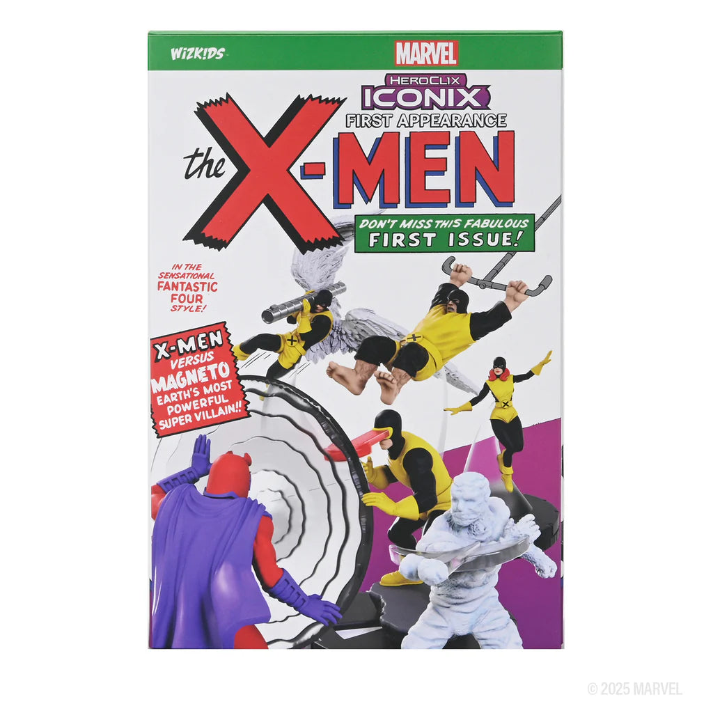Marvel HeroClix: Iconix - First Appearance X-Men