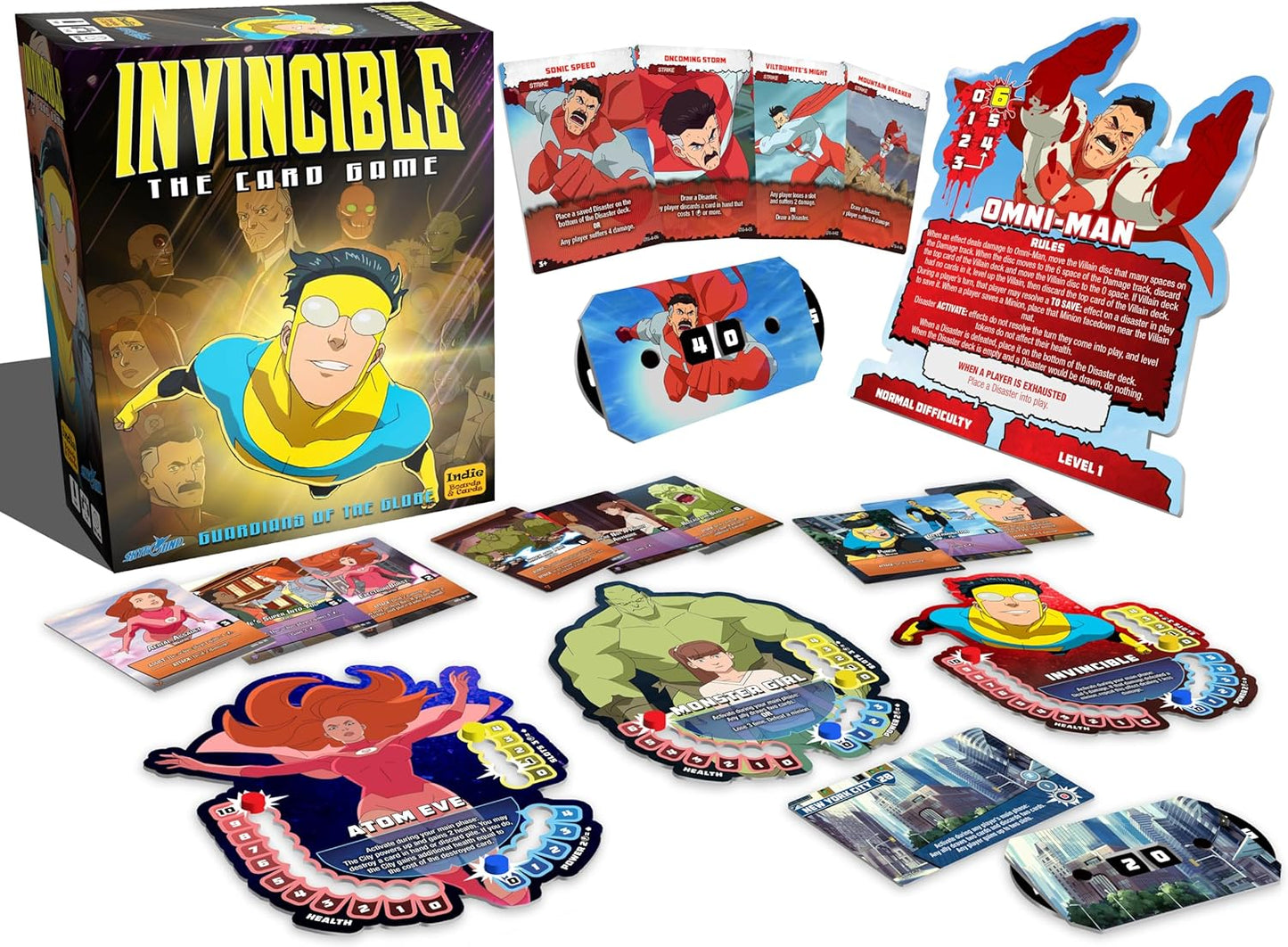 Invincible: Guardians of the Globe Card Game