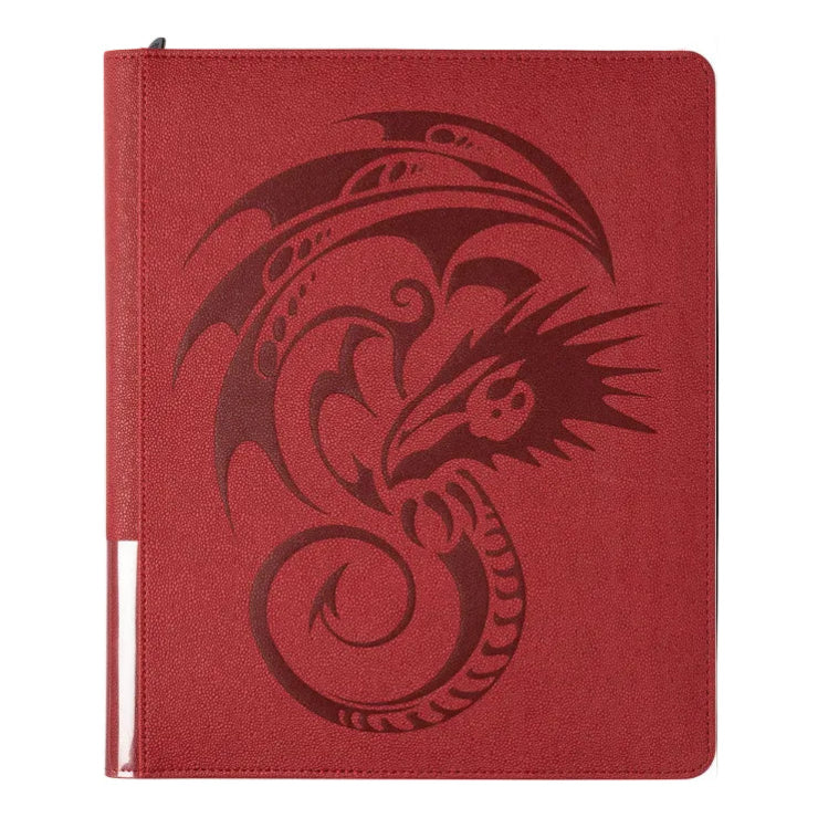 Dragon Shield: Card Codex Zipster Binder Regular - Blood Red