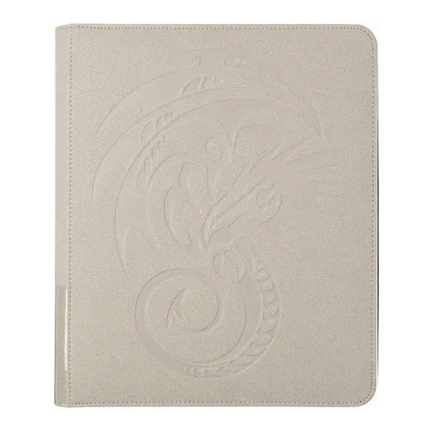 Dragon Shield: Card Codex Zipster Binder Regular - Ashen White
