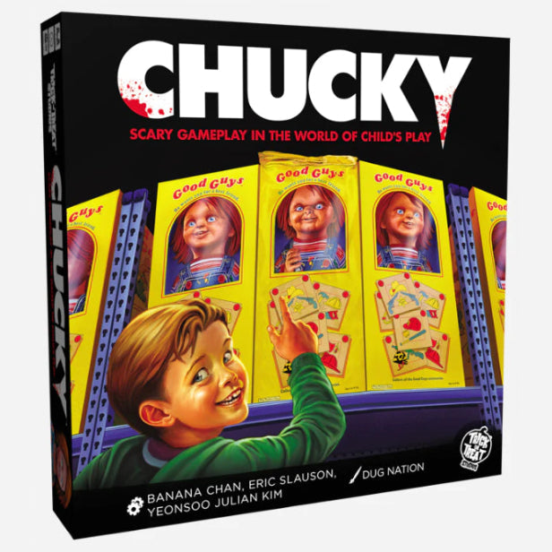 Chucky: Scary Gameplay in the World of Child`s Play