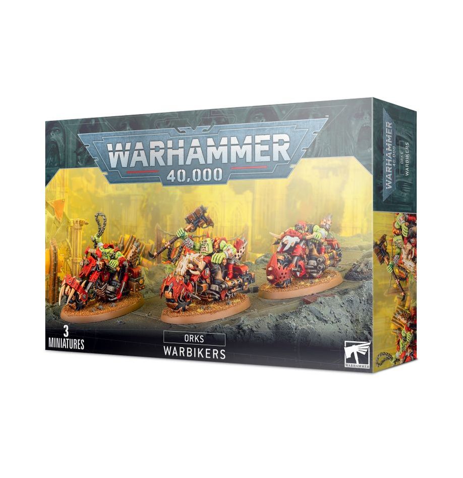 Orks: Warbikers - Warhammer 40k