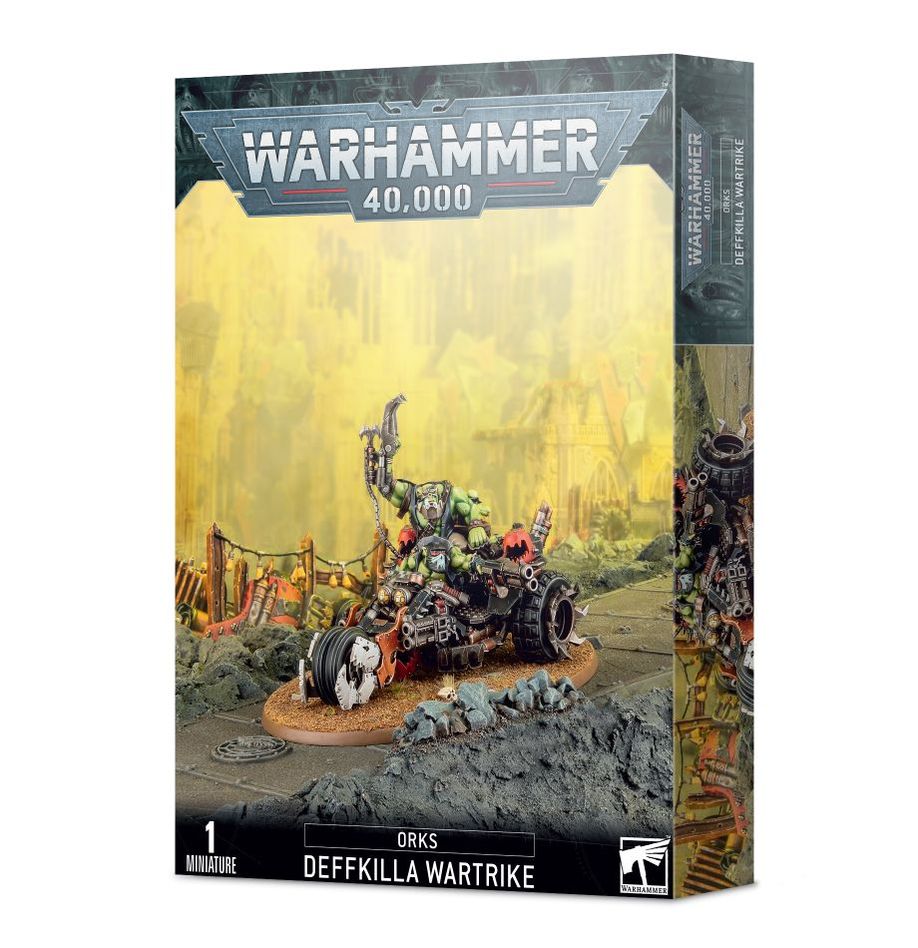 Orks: Deffkilla Wartrike - Warhammer 40k