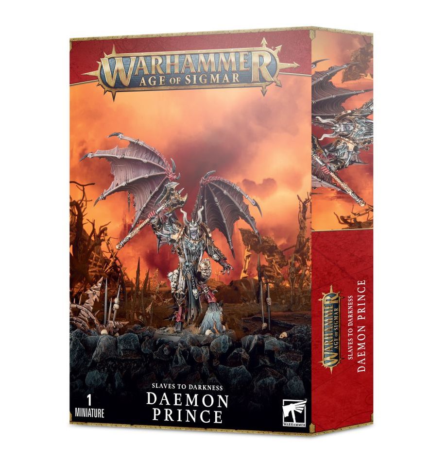 Daemon Prince: Slaves to Darkness - Warhammer Age of Sigmar