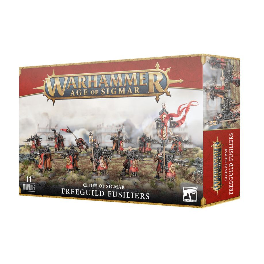 Cities of Sigmar: Freeguild Fusiliers - Warhammer Age of Sigmar