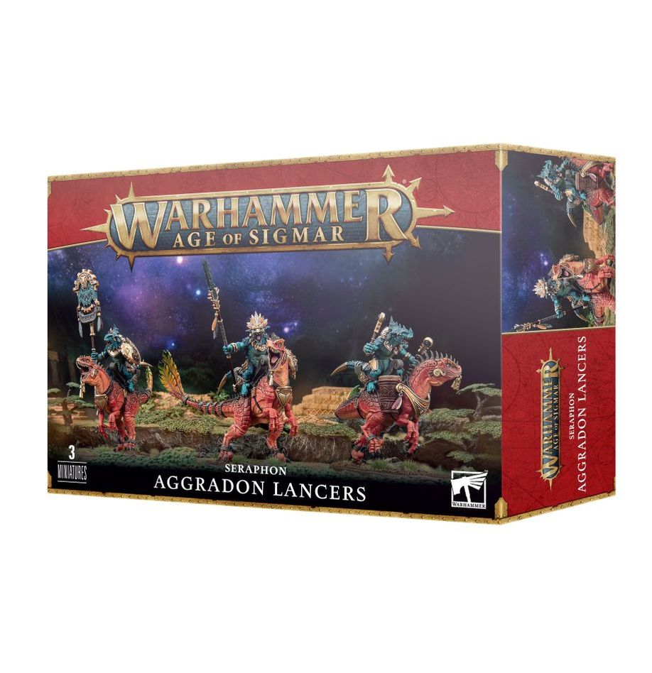 Seraphon: Aggradon Lancers - Warhammer Age of Sigmar
