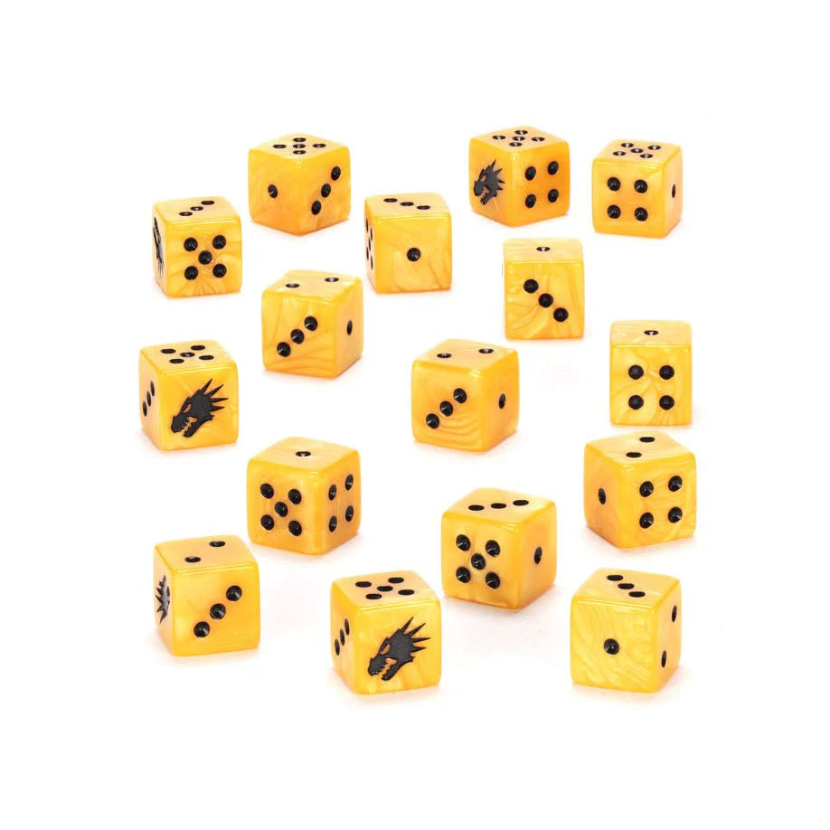 Salamanders Dice Set