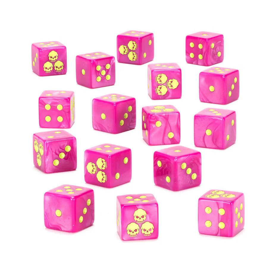 Death Guard Dice Set