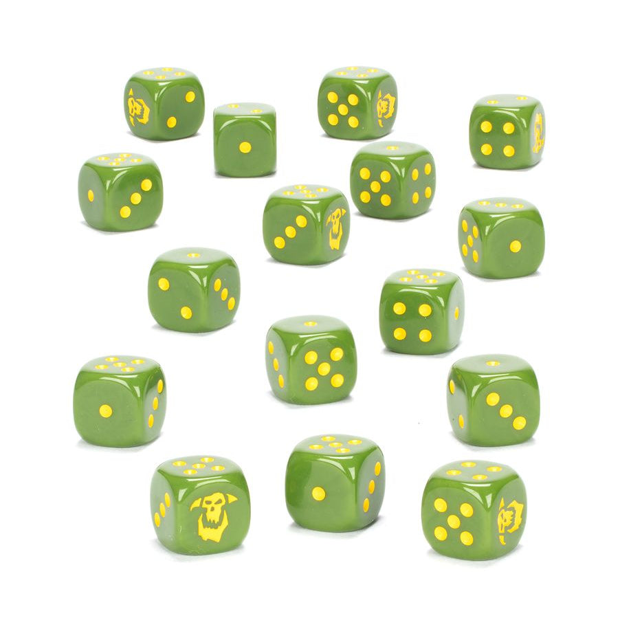 Orruk Warclans Dice Set