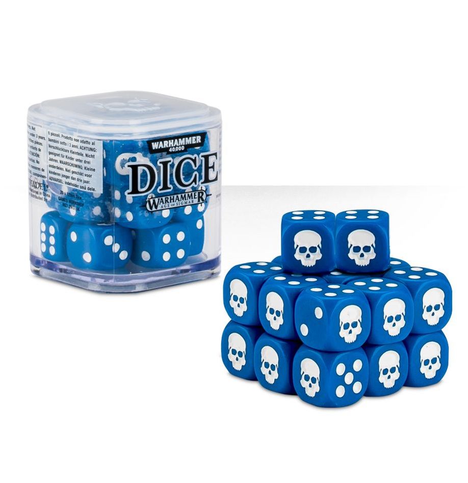 Citadel 12mm Dice (Blue)