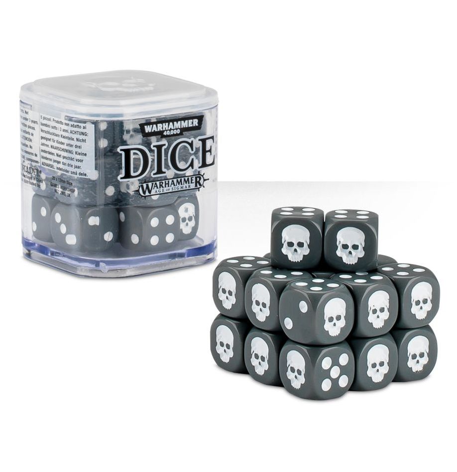 Citadel 12mm Dice (Grey)