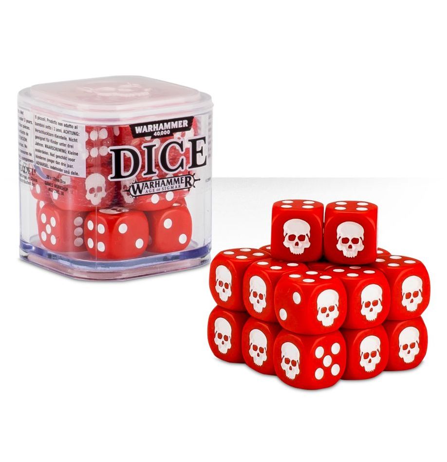 Citadel 12mm Dice (Red)