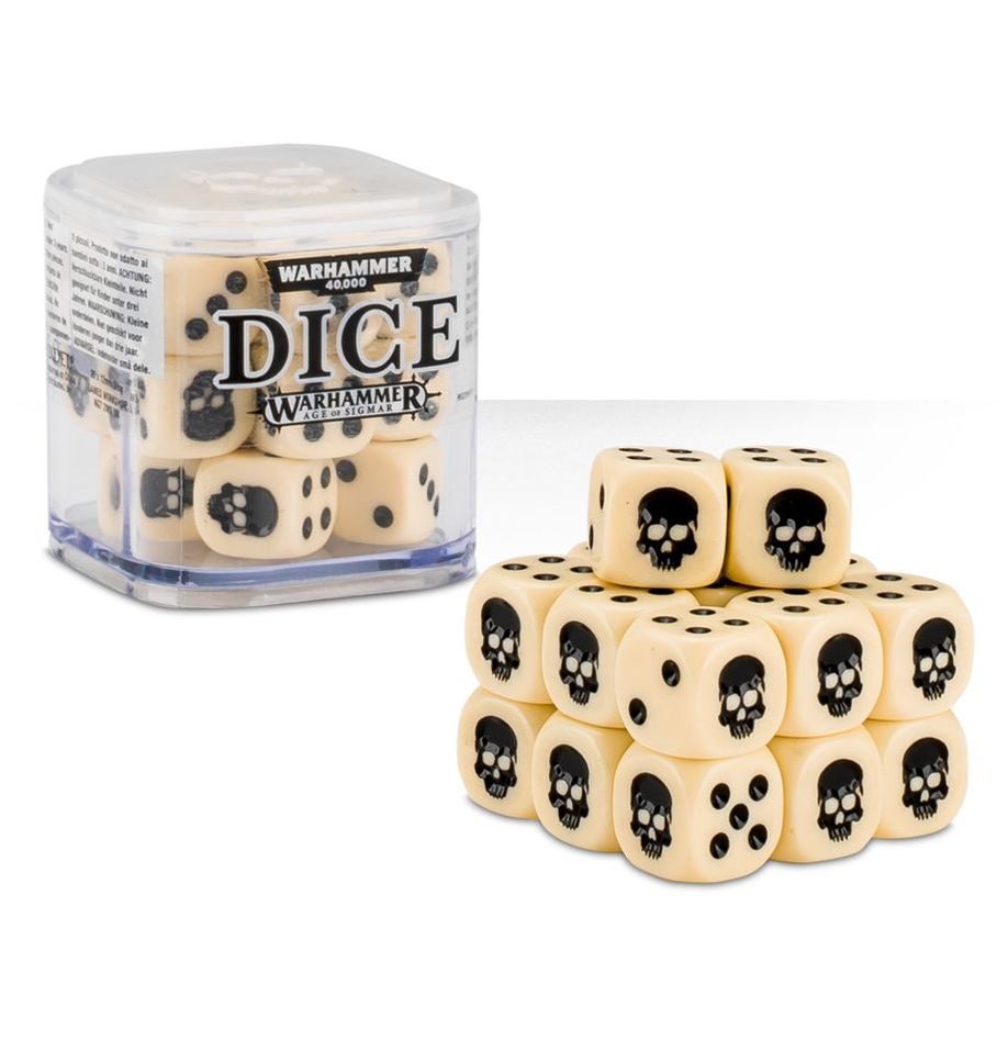 Citadel 12mm Dice (Bone)