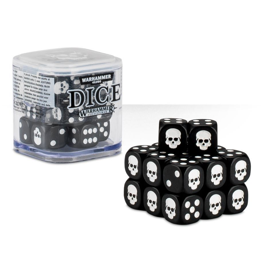 Citadel 12mm Dice (Black)