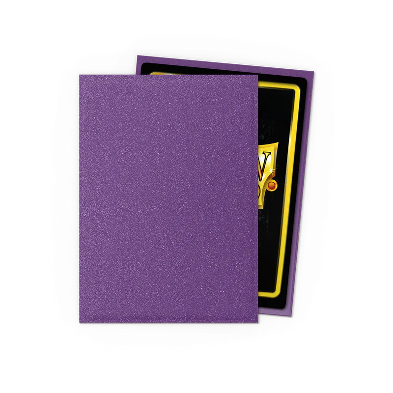 Dragon Shields: (100) Matte - Amethyst
