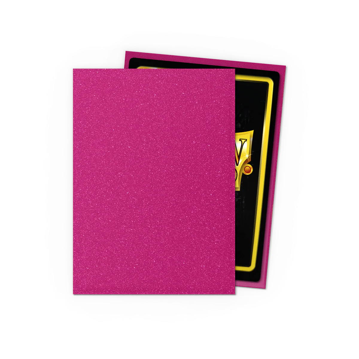 Dragon Shields: (100) Matte - Pink Sapphire