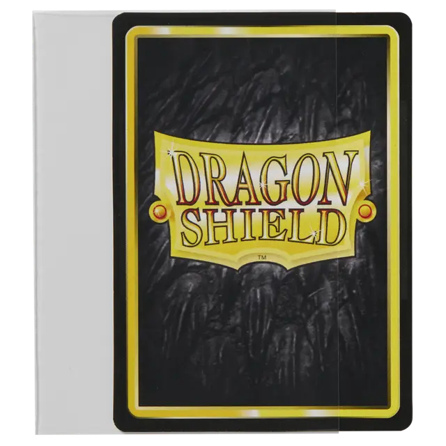 Dragon Shield: (100) Clear - Sideloader Perfect Fit Sleeves